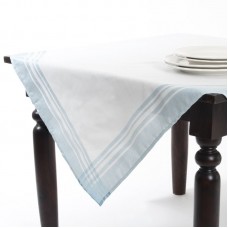 Saro Plaid Topper Tablecloth SARO3567
